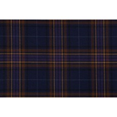 Medium Weight Hebridean Tartan Fabric - Wild Heather